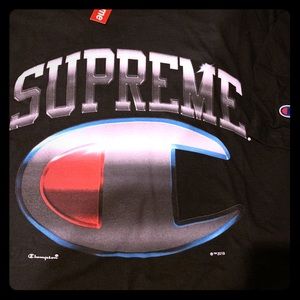 Supreme x Champion T shirt